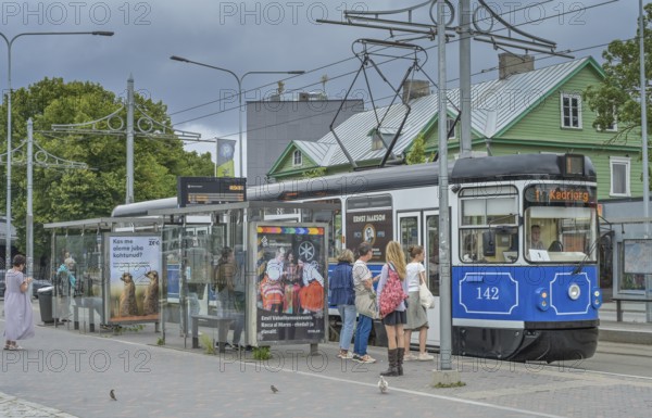 Tram, tram, Balti Jaam, Kalamaja, Tallinn, Estonia