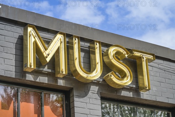 Must hall, restaurant, Telliskivi Creative Campus, Kalamaja, Tallinn, Estonia