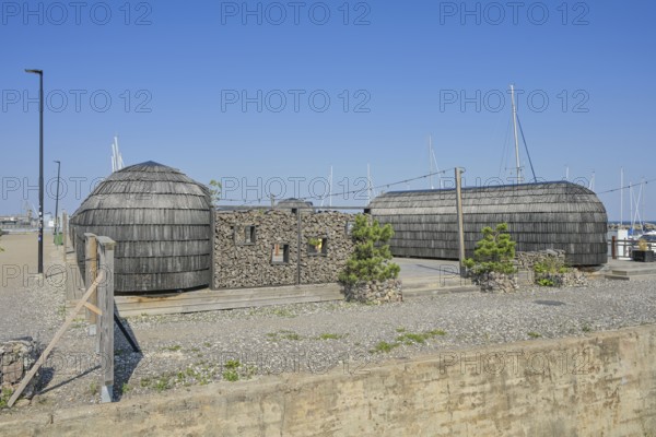 Sauna, Igloo Park, Noblessner Waterfront, Kalamaja, Tallinn, Estonia