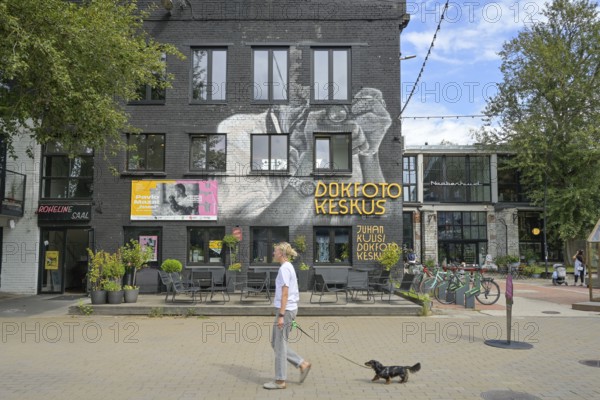 Juhan Kuu's Documentary Photo Center Gallery, Telliskivi Creative Campus, Kalamaja, Tallinn, Estonia