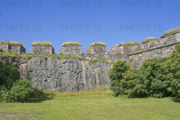 Gyllenborg Bastion, Suomenlinna island sea fortress, Helsinki, Finland