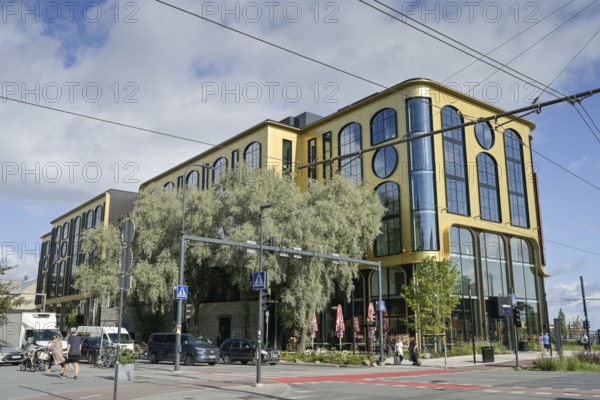 Golden Gate Office Building, Via Baltica, Tallinn, Estonia