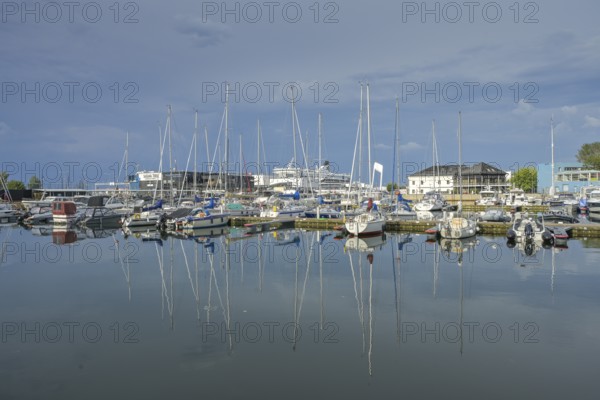 Marina, Admiralty Basin Marina, Sadama Waterfront, Tallinn, Estonia