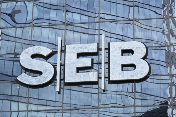 SEB Bank, skyscraper, Tornimäe tn, Maakri-Kvartal business district, Tallinn, Estonia