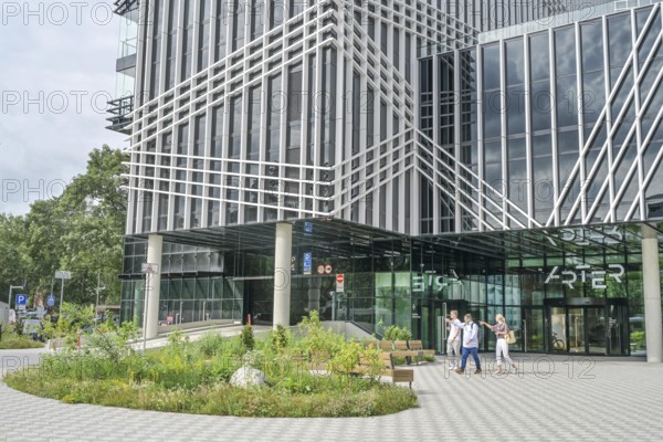 Skyscraper, Arteri kvartal office building, Tallinn, Estonia