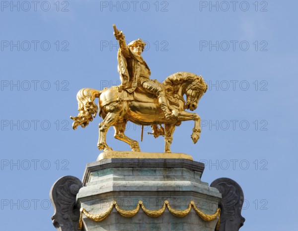 Baroque Guild House of Brewers, Maison des Brasseur, or even The Golden Tree, de Gulden Boom, L'Arbre d'Or, Brewery Museum at the Grand Palace, Brussels, Belgium