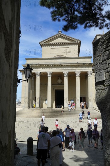 San Marino Basilica, City of San Marino, San Marino