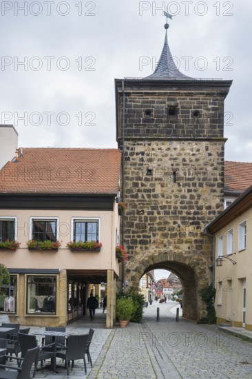 Unteres Tor, Bamberger Tor, Deutsche Korbstadt, Lichtenfels, Upper Franconia, Franconia, Bavaria, Germany