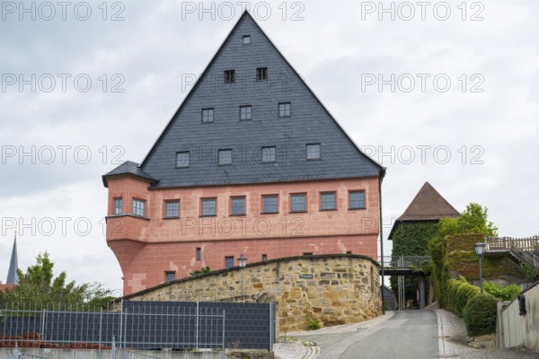 City Palace, Deutsche Korbstadt, Lichtenfels, Upper Franconia, Franconia, Bavaria, Germany