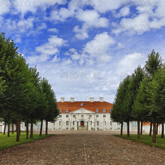 Meseberg Castle, Baroque Palace, Guest House and Conference Center of the Federal Government, Meseberg, Gransee, Brandenburg, Germany