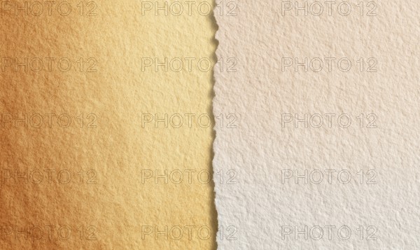 A piece of paper with a brown and white background. The paper appears to be torn or ripped, giving it a sense of disarray or chaos. AI generated