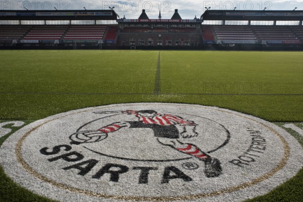 ROTTERDAM, NETHERLANDS - JANUARY 19, 2016: Stadium Het Kasteel, officially called Sparta Stadium, opened on the 14th of October 1916. Sparta Rotterdam is the oldest professional football team in the Netherlands