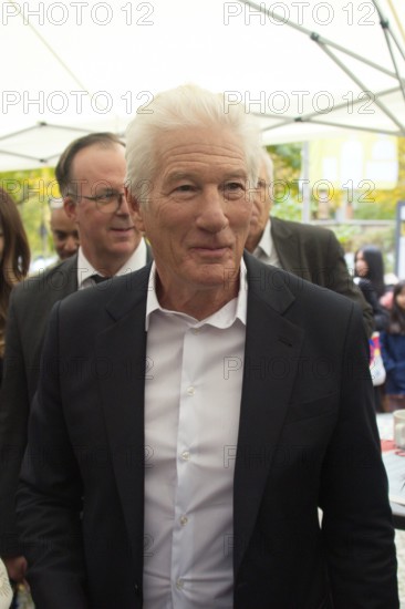 Richard Gere (International Chairman of the International Campaign for Tibet), arriving for the Snow Lion Human Rights Prize, Umweltforum Berlin, Berlin, 25.10.2025