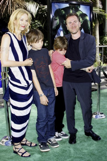 Tim Roth at the Los Angeles premiere of 'The Incredible Hulk' held at the Universal Studios Hollywood in Universal City on April 8, 2008, Hollywood, CA, USA, Los Angeles, California, USA