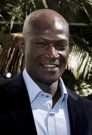 Peter Mensah at the Los Angeles premiere of 'The Incredible Hulk' held at the Universal Studios Hollywood in Universal City, USA on April 8, 2008, Hollywood, CA, USA, Los Angeles, California, USA