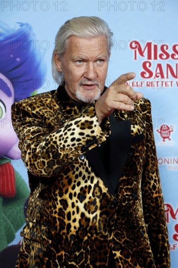 Johnny Logan at a special screening of MISSION SANTA - AN ELF SAVES CHRISTMAS at the Kulturbrauerei in Berlin on 25.10.2025