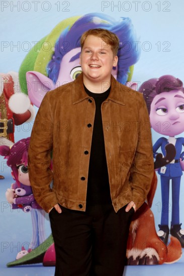 Julius Weckauf at a special screening of MISSION SANTA - AN ELF SAVES CHRISTMAS at the Kulturbrauerei in Berlin on 25.10.2025