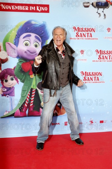 Wolfgang Feirek at a special screening of MISSION SANTA - AN ELF SAVES CHRISTMAS at the Kulturbrauerei in Berlin on 25.10.2025