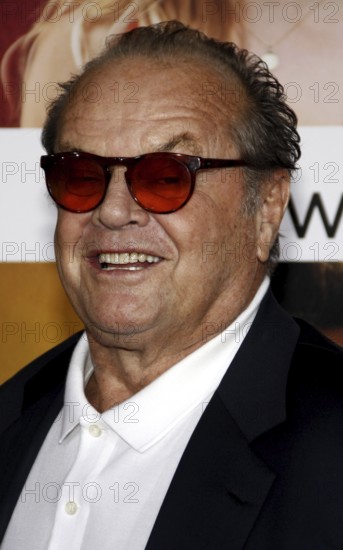 Jack Nicholson at the Los Angeles premiere of 'How Do You Know' held at the Regency Village Theatre in Westwood, USA on December 13, 2010, Westwood, CA, USA, Los Angeles, California, USA