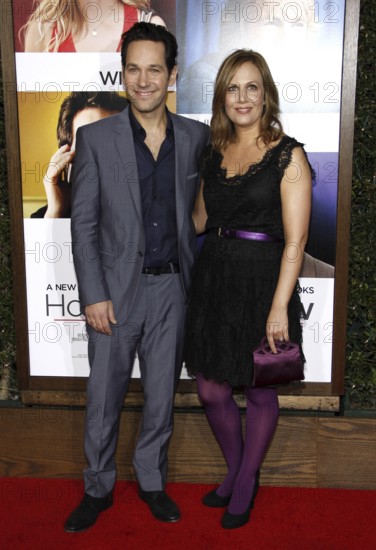 Paul Rudd and Julie Yaeger at the Los Angeles premiere of 'How Do You Know' held at the Regency Village Theatre in Westwood, USA on December 13, 2010, Westwood, CA, USA, Los Angeles, California, USA