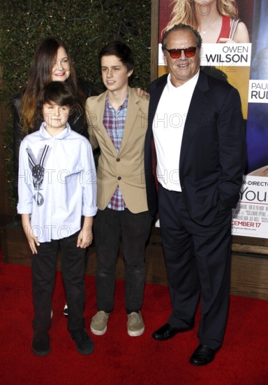 Jack Nicholson and daughter Jennifer Nicholson at the Los Angeles premiere of 'How Do You Know' held at the Regency Village Theatre in Westwood, USA on December 13, 2010, Westwood, CA, USA, Los Angeles, California, USA