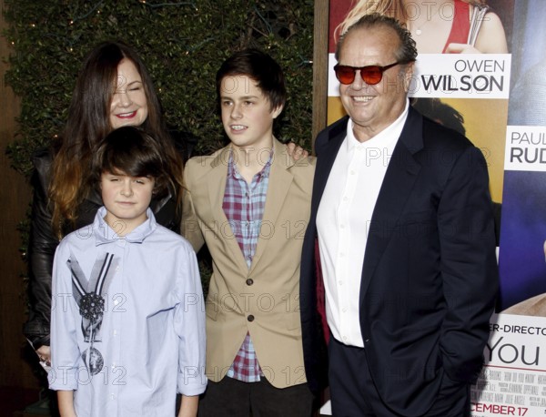 Jack Nicholson and daughter Jennifer Nicholson at the Los Angeles premiere of 'How Do You Know' held at the Regency Village Theatre in Westwood, USA on December 13, 2010, Westwood, CA, USA, Los Angeles, California, USA