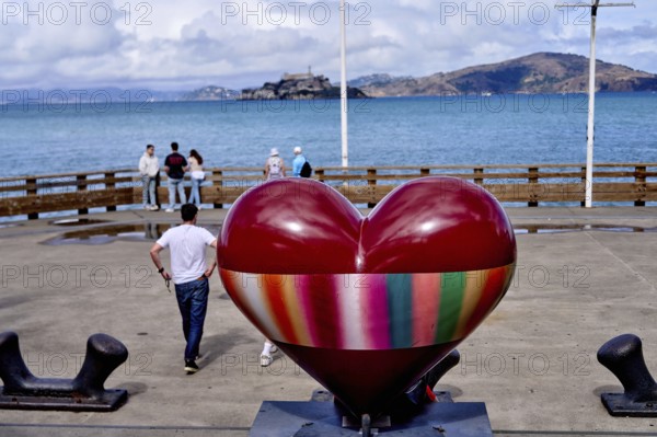 San Francisco, near Fisherman's Wharf, San Francisco, California, USA