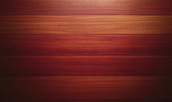 A close up of a wooden surface with a reddish brown color. The surface is made up of wooden planks and has a natural, rustic feel to it AI generated