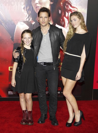 Peter Facinelli at the Los Angeles premiere of 'The Hunger Games: Catching Fire' held at the Nokia Theatre L.A. Live in Los Angeles, USA on November 18, 2013, Los Angeles, CA, USA, Los Angeles, California, USA