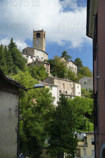 Castello, Castle, Macerata Feltria, Pesaro and Urbino, Marche, Italy