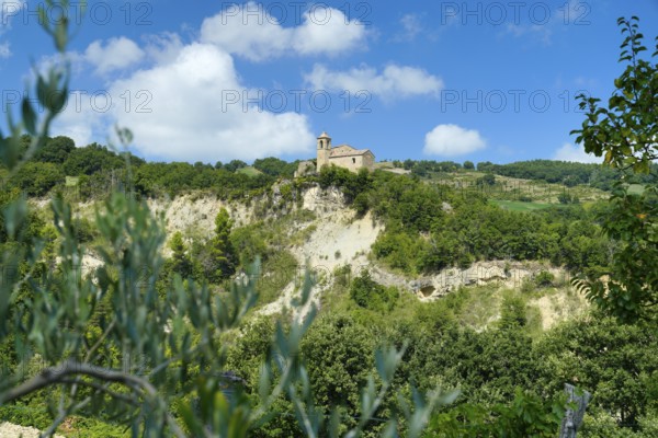 Sant'Arduino hermitage, Pietrarubbia, Pesaro and Urbino, Marche, Italy