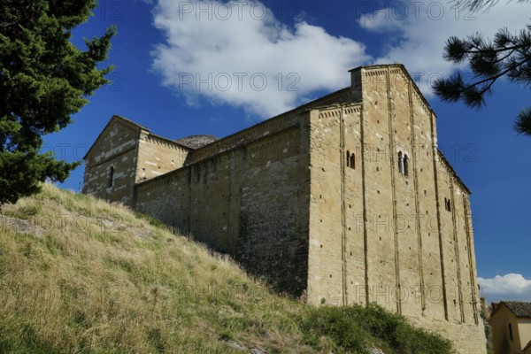 Concattedrale di San Leone, San Leo, Emilia-Romagna, Italy