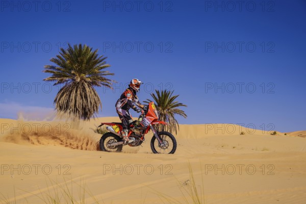 Sahara, desert, Algeria, dune, sand, expanse, landscape, panorama, endless, danger, heat, adventure, tag hit, away from civilization, rally, rally, bike, motorcycle, extreme sports, action