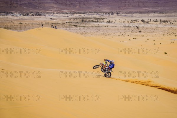 Sahara, desert, Algeria, dune, sand, vastness, landscape, panorama, endless, danger, heat, adventure, tag hit, away from civilization, rally, rally, bike, motorcycle, extreme sports, action, Wheely, accident