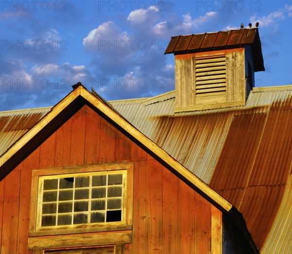 A barn in North Hero, Vermont