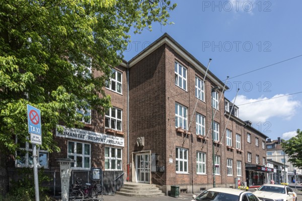 Citizens' office Rath, Münsterstraße — Düsseldorf, North Rhine-Westphalia, Germany