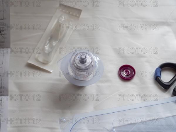 Istambul, Turkey October 21st 2025 Sandostatin vial and syringe on white background ready for anti growth hormone injection in clinical treatment setting
