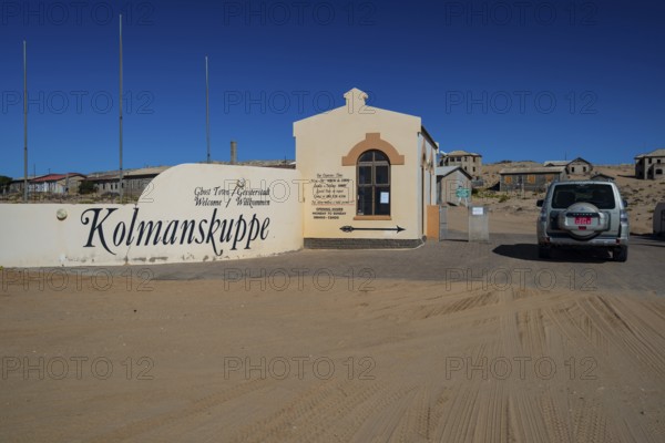 The former diamond town of Kolmanskuppe, now a ghost town, Kolmanskuppe, Lost Place, Karas region, Namibia