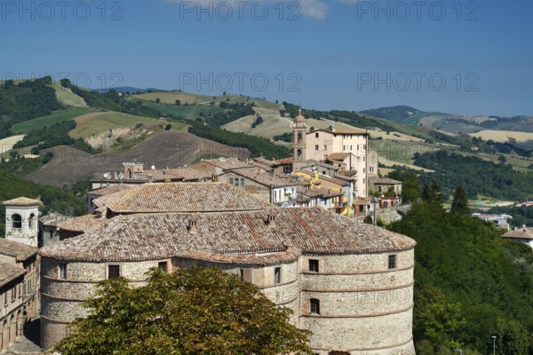 Rocca of Sassocorvaro, Sassocorvaro Auditore, Pesaro and Urbino, Marche, Italy