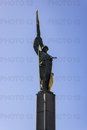 Memorial in honor of the fallen soldiers of the Red Soviet Army, Schwarzenbergplatz, Vienna, Austria