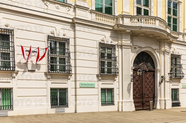 The Federal Chancellery of Austria, Vienna, Austria