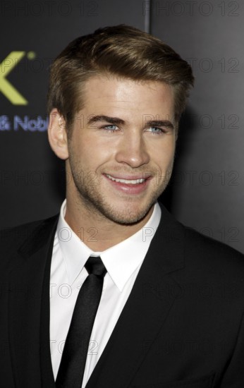 Liam Hemsworth at the Los Angeles premiere of 'The Hunger Games' held at the Nokia Theatre L.A. Live in Los Angeles on March 12, 2012, Los Angeles, CA, USA, Los Angeles, California, USA