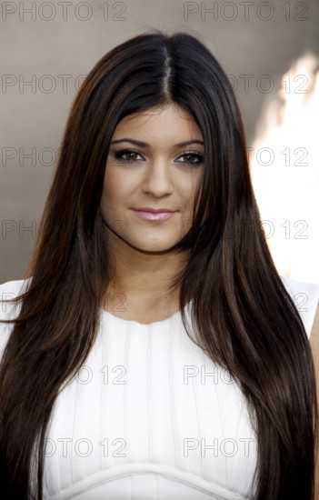 Kylie Jenner at the Los Angeles premiere of 'The Hunger Games' held at the Nokia Theatre L.A. Live in Los Angeles on March 12, 2012, Los Angeles, CA, USA, Los Angeles, California, USA