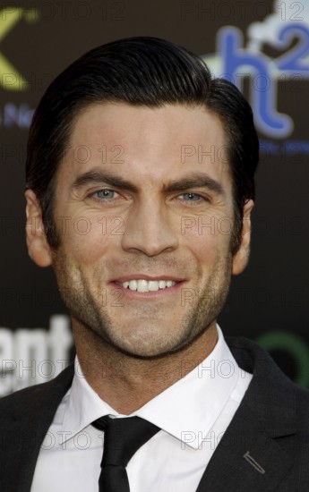 Wes Bentley at the Los Angeles premiere of 'The Hunger Games' held at the Nokia Theatre L.A. Live in Los Angeles, USA on March 12, 2012, Los Angeles, CA, USA, Los Angeles, California, USA
