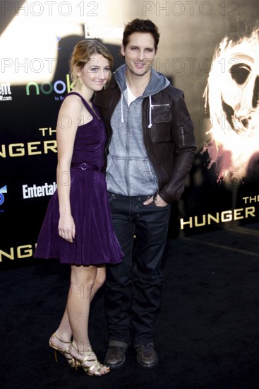 Peter Facinelli at the Los Angeles premiere of 'The Hunger Games' held at the Nokia Theatre L.A. Live in Los Angeles on March 12, 2012, Los Angeles, CA, USA, Los Angeles, California, USA