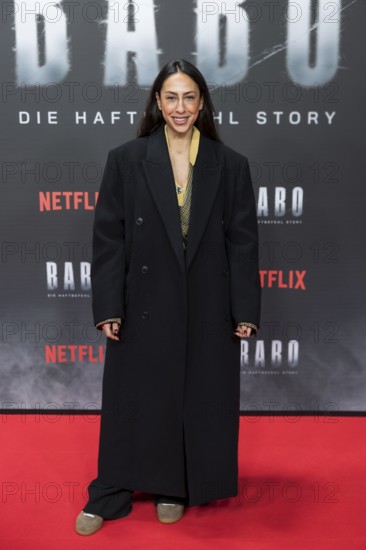 Melissa Khalaj at the premiere of the Netflix film Babo in the Astor Film Lounge Berlin on 24.10.2025