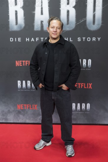 Trystan Pütter at the premiere of the Netflix film Babo in the Astor Film Lounge Berlin on 24.10.2025
