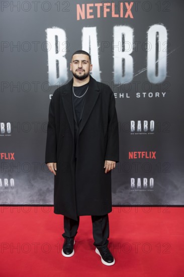 Deniz Ercan at the premiere of the Netflix film Babo in the Astor Film Lounge Berlin on 24.10.2025