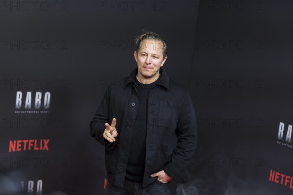 Trystan Pütter at the premiere of the Netflix film Babo in the Astor Film Lounge Berlin on 24.10.2025