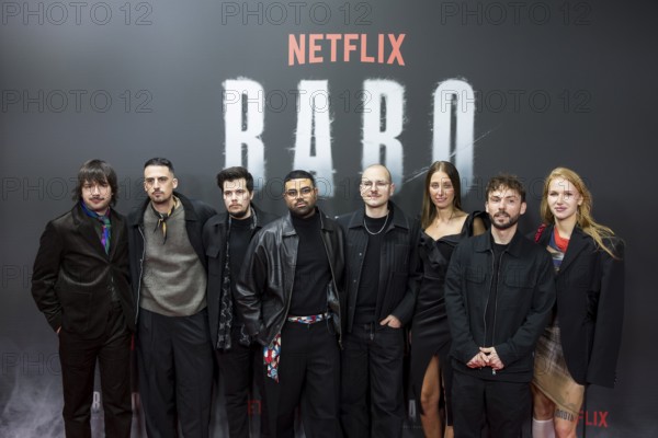 Guests at the premiere of the Netflix film Babo in the Astor Film Lounge Berlin on 24.10.2025